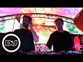 Livio & Roby Minimal Techno Live From The Temple Stage at Neversea Festival, Romania