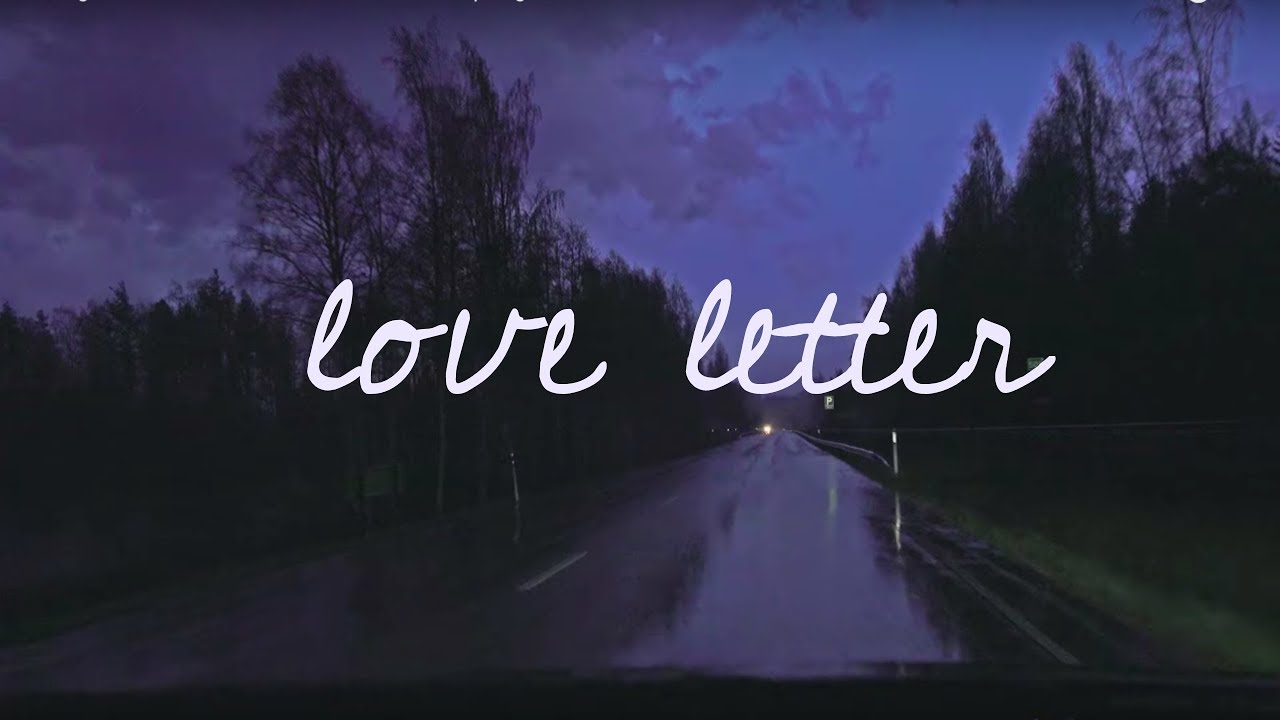 loona 'love letter' but you're driving in a thunderstorm