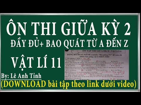 Video Đề thi giữa học kỳ 2 và hướng dẫn giải chi tiết ( giữa... - YouTube