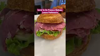 İzmirin En Fransız Mekanı Leone Patisserie - Kruvasanları Efsane