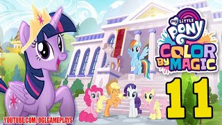 My Little Pony Color By Magic By Budge Studios Gameplay Part 11 Android Ios