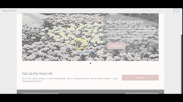 Saving Your Changes On The Page Builder