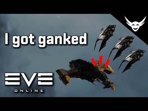 EVE Online - Abyss Gila gets ganked