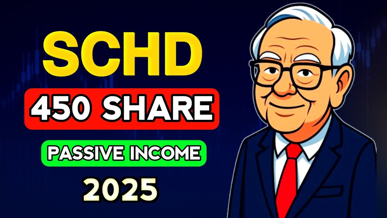 How Much Passive Income Do 450 Shares of SCHD Pay in 2025?