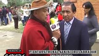 FIESTA PATRONAL SAN ISIDRO LABRADOR - EL POTRERO