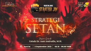[LIVE BEDAH BUKU] Menelanjangi Strategi Jin | Strategi Setan screenshot 2