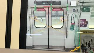 [TWE testing] SMRT R151 983/984 at EW33 Tuas Link 