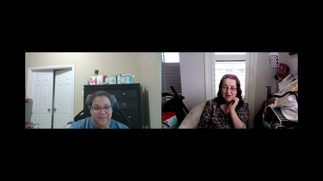 June Crossstitch Challenge Chat