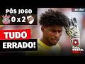 PÓS-JOGO | CORINTHIANS 0 X 2 PLATENSE | LIBERTADORES 2026 | 6ª RODADA