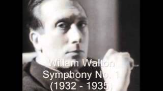 William Walton - Symphony No. 1, Mvt. 4