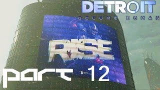 DETROIT BECOME HUMAN™ | The Stratford Tower walkthrough gameplay
