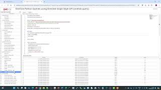 OneTick Python Queries Using Directed Graph Style API | OneTick Cloud Services