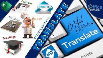 Magical Uses of The TRANSLATE Function and DETECTLANGUAGE