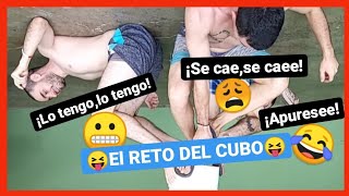 No dejes caer el cubo😂|Lo que hace la Cuarentena 2k20