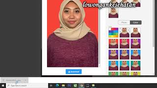 CARA MUDAH GANTI LATAR FOTO UNTUK MELAMAR PEKERJAAN screenshot 2