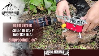 Best Camping Gas Stove(?) 🏕️ Mini Camping Gas Stove