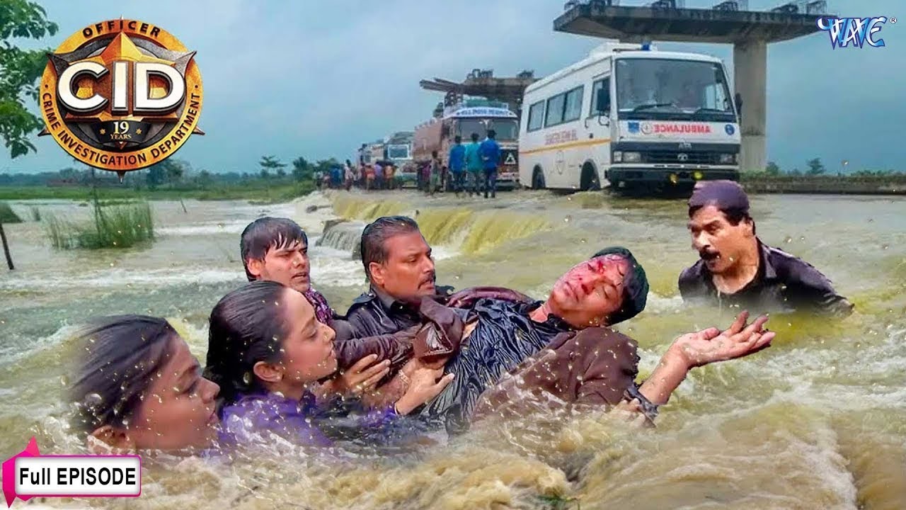 बिहार में आई इस भीषण बाढ़ की चपेट में आ गयी पूरी CID Team - Cid Latest Episode 2026 |Cid Full Episode