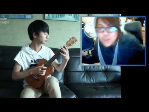 Bad Boy 「Big Bang」 Acoustic Cover by Vee ft. Sungha Jung