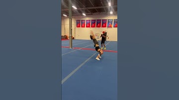 WHEN THE ROUNDOFF HANDSPRING FULL HAPPENS PART 2 #shorts