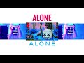 alone - marshmello ( slowed   reverb )