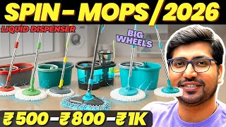 [NEW]🔥Best Spin Mops in India 2026🧹Best Mop for Floor Cleaning🔥Best Pocha for Home Cleaning screenshot 1