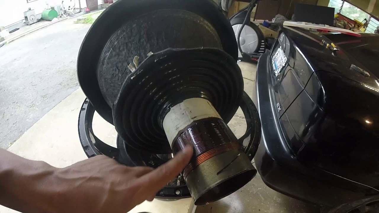 Cleaning the Team Sundown 18" for Fresh Recone