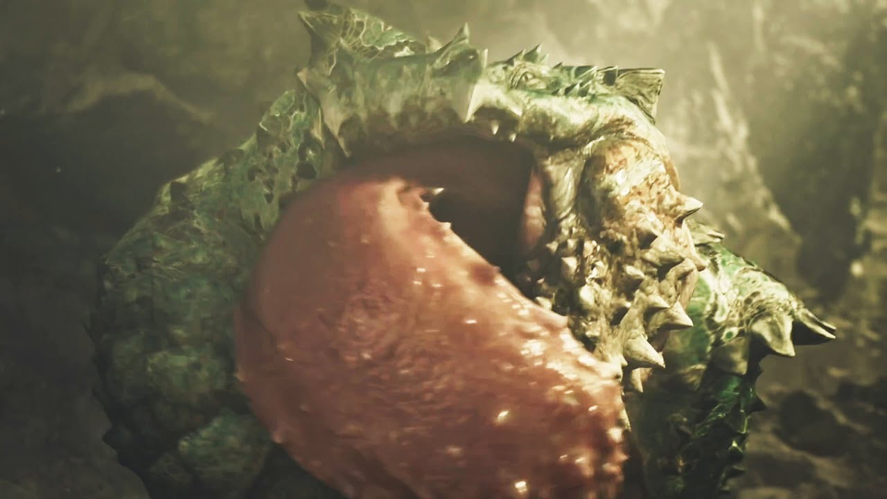 Monster Hunter Wilds - Slimy Situation (Slay The Chatacabra) 4K