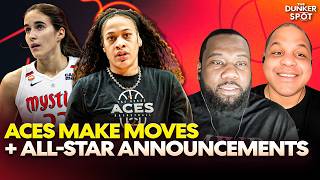Chennedy Carter WAIVED? All-Star Reserves & Coaches Announced!
