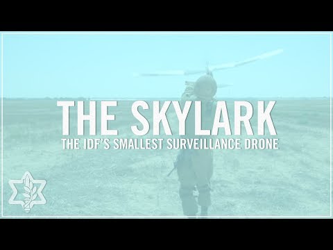 The Skylark - The IDF's Smallest Surveillance Drone