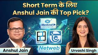 Anshul Jain से जानिए Techno Electric, Netweb Technologies, E2E Networks Share में क्या करें?