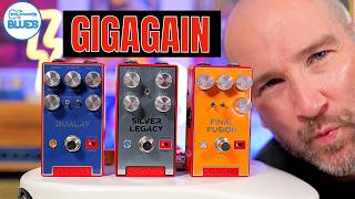 Dumble Overdrive, Dual-Analog Delay and Cab Sim with XLR - ALL ANALOG!
