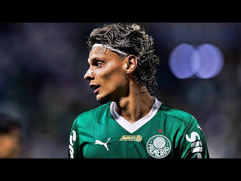 𝐋𝐎𝐎𝐊 𝐖𝐇𝐀𝐓 Richard Ríos is doing at Palmeiras