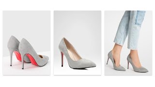 Szpilki Z Czerwoną Podeszwą Suzie Grey - Deezee.pl