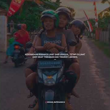 story wa kedewasaan bukan dilihat dari usianya, melainkan dari sikap, tindakan, dan tingkahlakunya👍