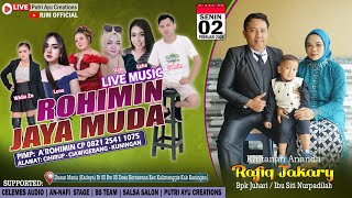 🔴Live Rjm Rohimin Jaya Muda / Khitanan Rafiq Jakary / Kel Bpk Juhari - Ibu Siti Nurpadilah / Kadaya