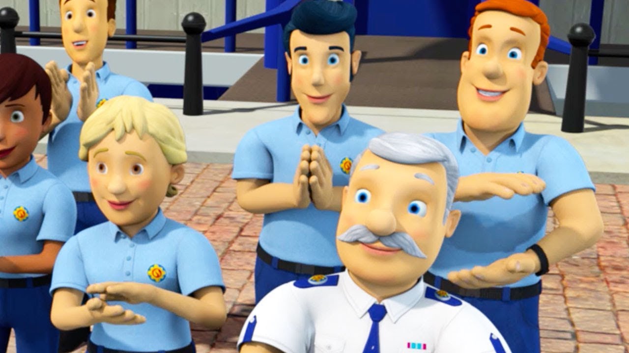 Fireman Sam US NEW Episodes HD | Work in progress at the Fire Station ...