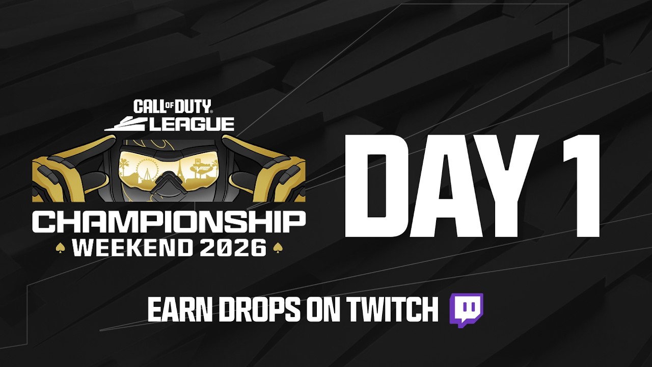 [Co-Stream] Call of Duty League Championship Weekend | Day 1