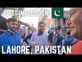 LAHORE FIRST IMPRESSIONS / A WALK IN THE NEIGHBORHOOD / PAKISTAN TRAVEL VLOG / MEETING LOCALS