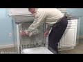 Replacing your Frigidaire Dishwasher Upper Dishrack Assembly