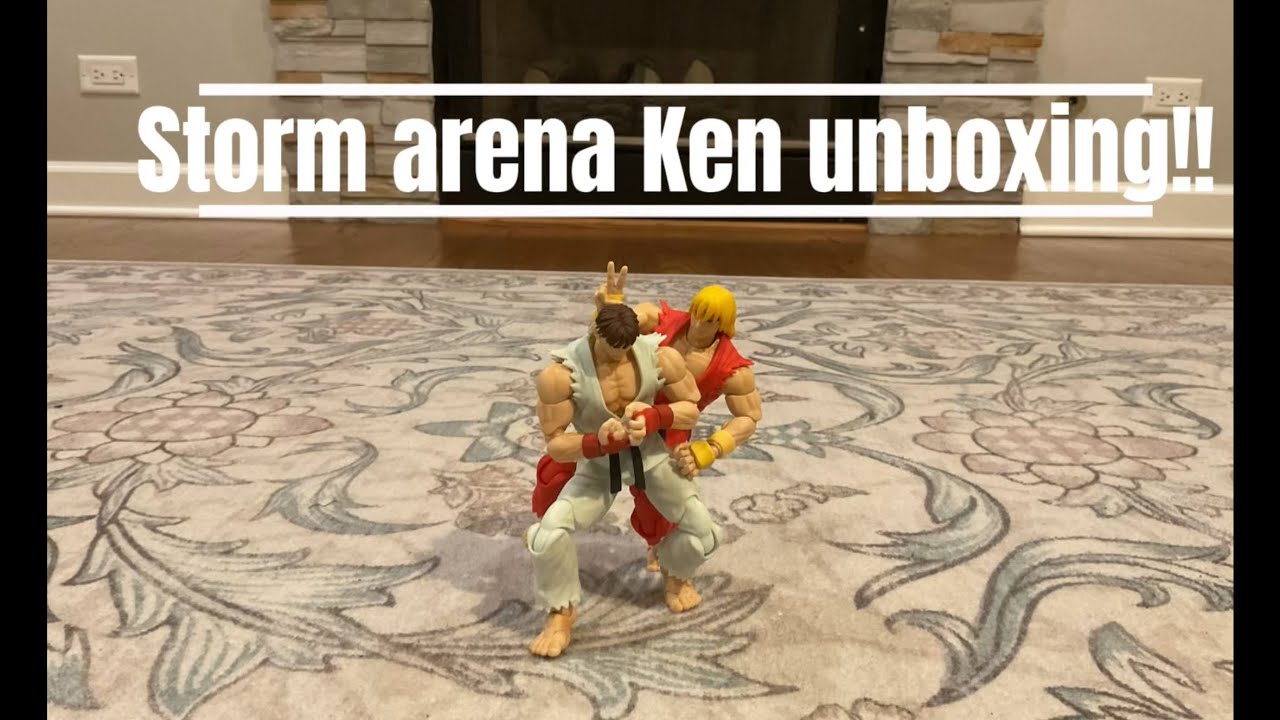 Storm arena Ken unboxing and review!!