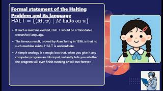 [384] Universal Turing Machine and Halting Problem (Formal Languages & Automata Theory)
