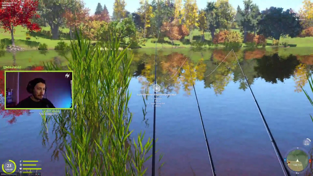 Russian Fishing 4- How to float Elk lake and other beginner maps