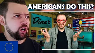 European Reacts: 7 Things America Does Really Well