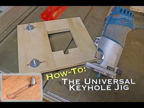Comment: Construire un gabarit de mortaise universel