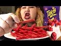 Hot Takis Challenge/ MUKBANG