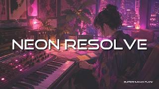 Neon Resolve | Vocal Synth Focus Music (26 Minutes)
