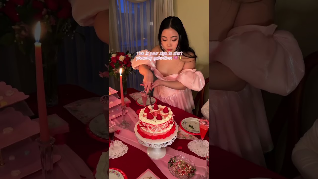 Galentine’s Day Party Ideas 🩷 