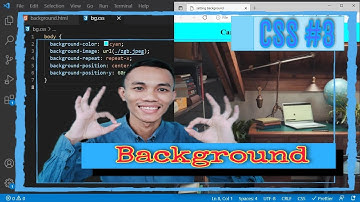 CSS Dasar #3 : Background | Belajar CSS Dasar
