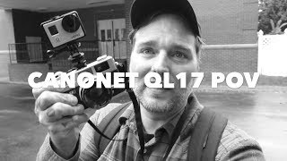 Canonet QL17 POV (VLOG)