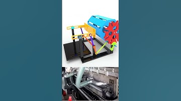 Pick and Place Mechanism - Paper egg tray machine #cad #solidworks #3d #mechanical #engineering
